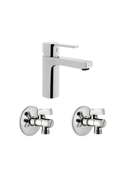 Artema Fold S Lavabo Bataryası + 2 Adet Artema Ara Musluk