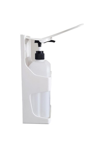 Dezenfektan Dispenseri Kol İle Kullanım 1000ml Kapasite Şişe Dahi