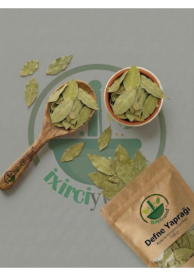 Defne Yaprağı Kurutulmuş Bitki Çayı 100 G Doğal