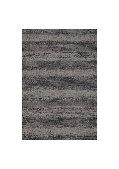 Kartela Halı Aria Halı Kaymaz Taban Makinede Yıkanabilir Halı Antrasit - 100 X 150 Cm