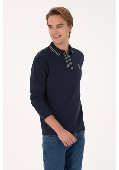U.s. Polo Assn. Erkek Lacivert Sweatshirt 50308927-vr033 Lacıvert