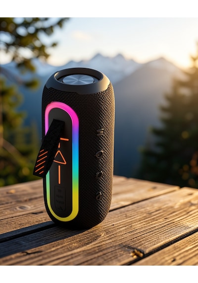 Bluetooth Hoparlör Uzun Pil Ömrü Uuczzzflip6maxxxx1-1