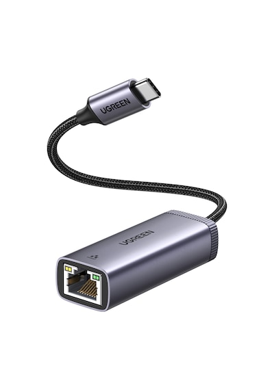 Ugreen Usb Type-c To Ethernet Rj45 1 Gbps Dönüştürücü Adaptör, 40322