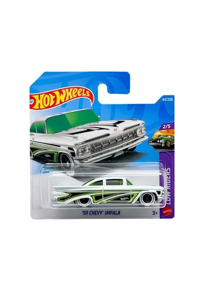 59 Chevy Impala Jjk81 Çok Renkli