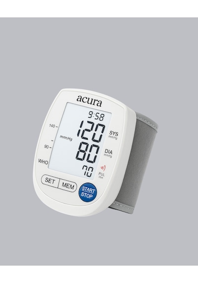 Dijital - 234 - Bilek Tansiyon Aleti Çift Güç Kaynaklı - Csmo-tex - Hd Ekranlı