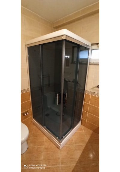 90x110 Duş Üstü Kompakt Sistem Duşakabin