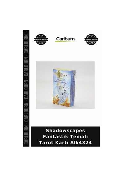 Özel Üretim Koleksiyon Shadowscapes Fantastik Temalı Tarot Kartı Alk4324
