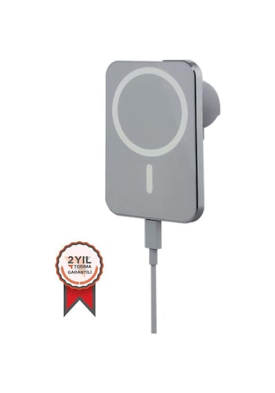 Torima W11 Magnetic Magsafe Wıreless Araç Telefon Tutucu Ve Kablosuz Şarj Cihazı