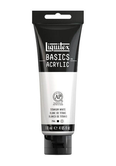 Liquitex Basics Acrylic 118ml Akrilik Boya Titanium White 432 Diğer
