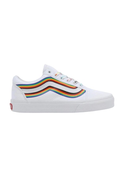 Vans Ua Old Skool Pride Beyaz Sneaker Beyaz