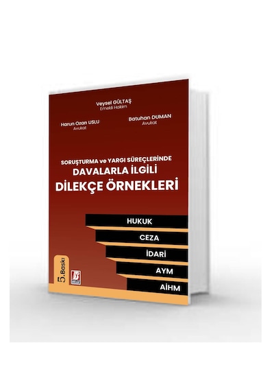 Davalarla İlgili Dilekçe Örnekleri