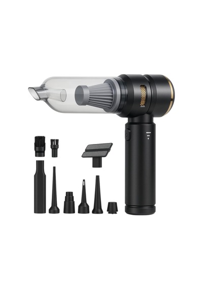 2'si 1 Arada Taşınabilir Araba Süpürgesi, 20.000pa Emiş Gücü, 100w Motor, 6000mah Pil, Üfleme Ve Vakumlama Özel Diğer