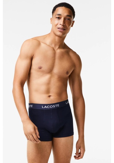 Erkek 3'lü Boxer 5h7686 Lacivert