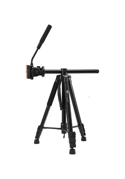Dp-470 Pro Deve Boynu Yatay Dikey Makro Fotoğraf Monopod Ve Video Slr Kamera Tripodu