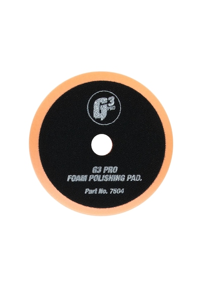 G3 Pro Cırtlı Cila Süngeri 150mm