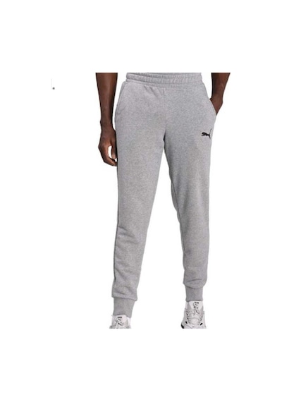 Puma 586716 53 Ess Logo Pants Erkek Alt Eşofman Gri