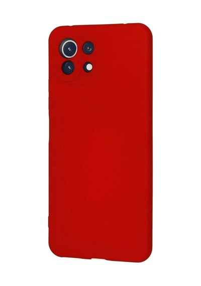 Xiaomi Mi 11 Lite Kılıf Nano İçi Kadife Silikon