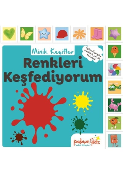 Minik Keşifler Renkleri Keşfediyorum
