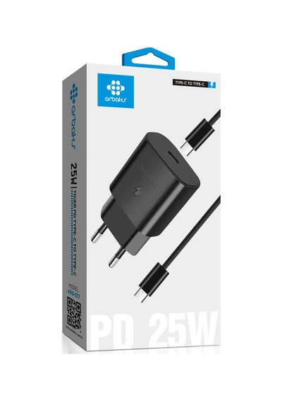 Pd 25w Pd Tiger Type-c Set Arbaks Arb-017
