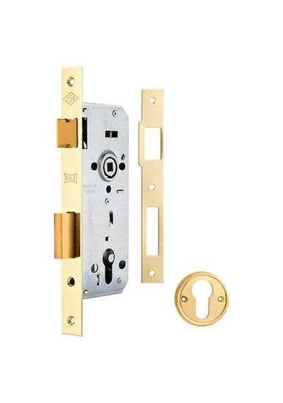 Kale Kilit 152r-60mm Dış Kapı Silindirli Nikel