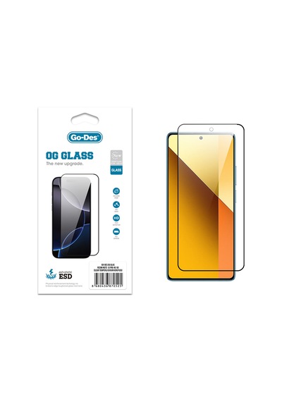 Nihcase Xiaomi Redmi Note 13 Pro 4g Godes Og Glass Antistatik Temperli Cam Ekran Koruyucu