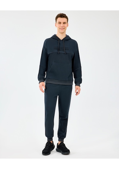 Skechers M Hoodie Sweatshirt Erkek Siyah Sweatshirt S2520227-3817 Siyah