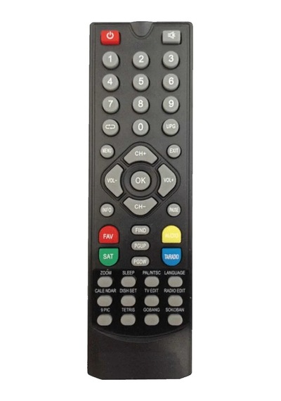 Skytech İle Uyumlu St-8060 7010-7200-5230 Uydu Kumandası