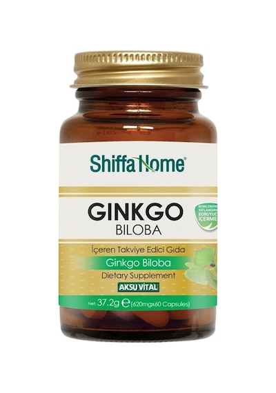Shiffa Home Ginkgo Biloba Kapsül -
