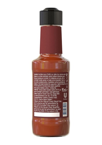 's Acı Sos Ret 95 Ml 1 Adet Diğer