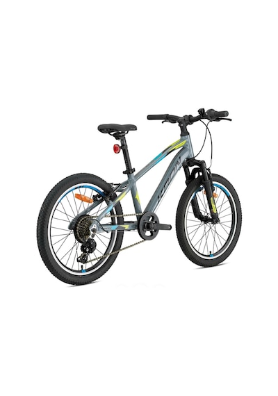 Kron Xc75 V-fren 20 Jant 11cm Kadro 7 Vites Nardo Gri-sarı Bisiklet