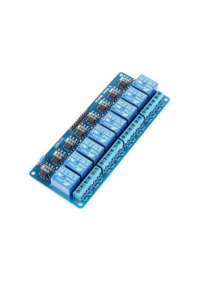 Modülelektronik-8 Way 12 V Relay Module - 8'Li 12 V Röle Kartı