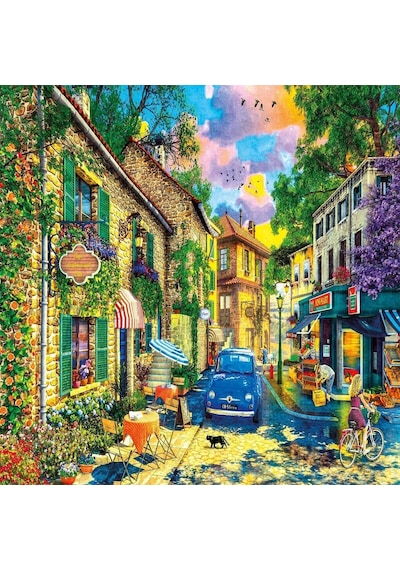 20820 Puzzle 1000 Village İn The Med
