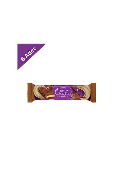 Ülker Olala Tiramisu Kek 45 Gr X 6 Adet