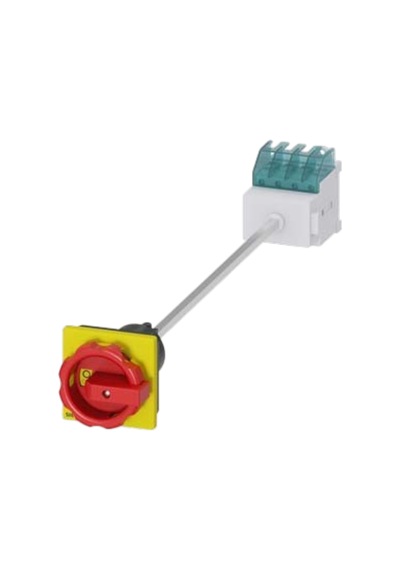 Siemens 3ld2013-0tk53 16a 3p Sarı-kırmızı Diptan Tespit Acil Stop Şalteri