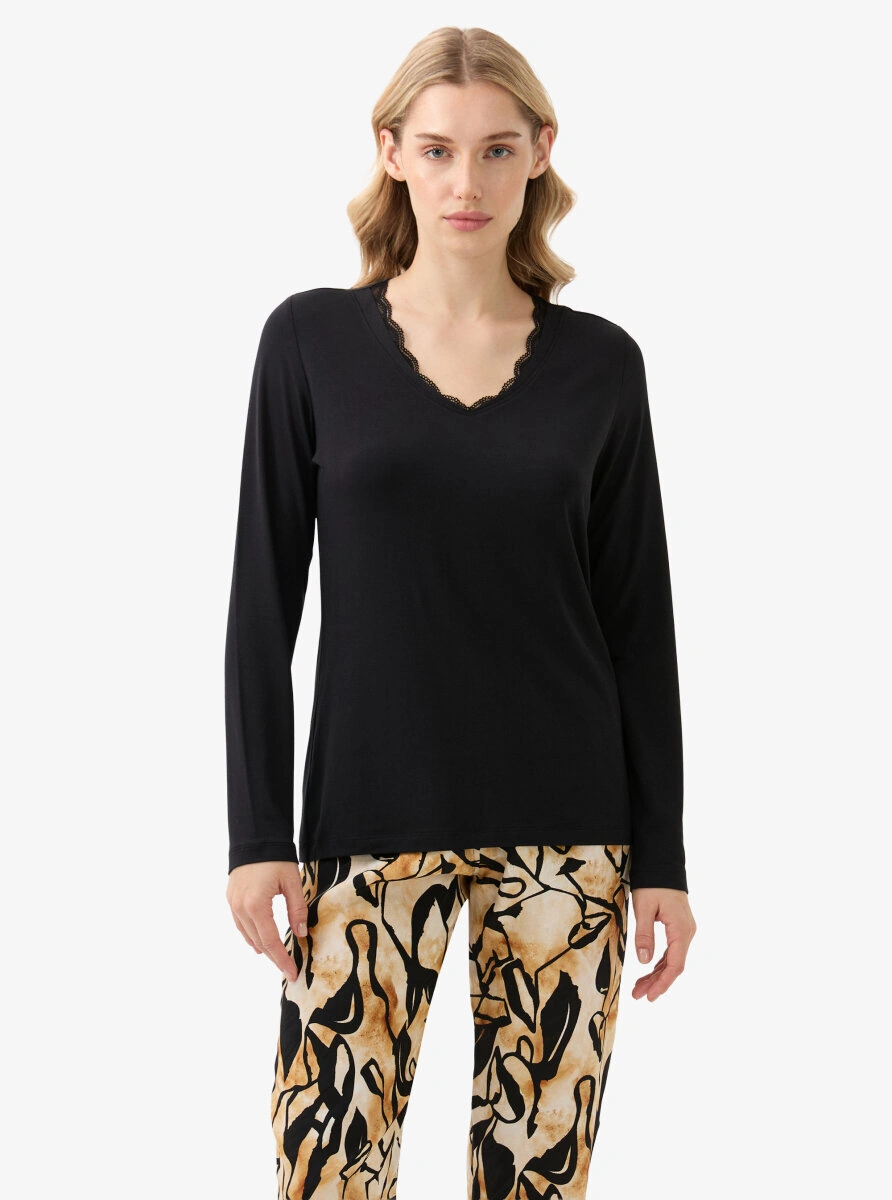 Blackspade Kadın Pijama Takımı 51927 - Siyah Siyah Blackspade Kadın Pijama Takımı 51927 - Siyah Siyah