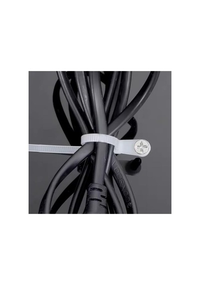 Plastik Kelepçe, 100'lü Paket, 3.6x150mm Boyutları İle Kablo Bağlama Kolaylığı