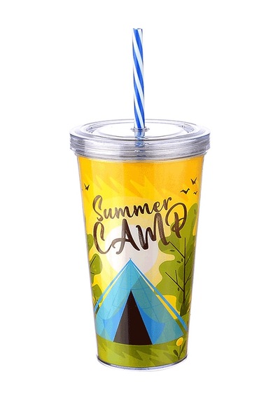 Cool Lime Bardağı - Limeshake Bardak 600 Ml Diğer