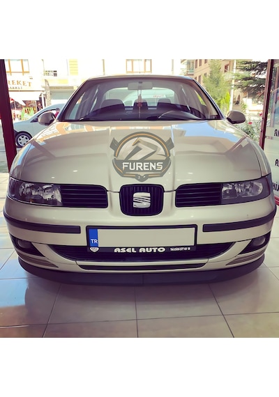 Seat Toledo 1999-2004 Uyumlu H Lip Esnek Ön Lip 2 Parça Karlık Ön Ek Tampon Altı Dill