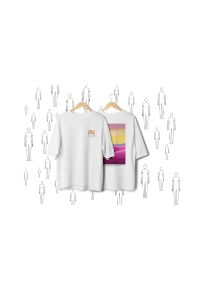 Isalone Serisi No:3 T-shirt - Gri