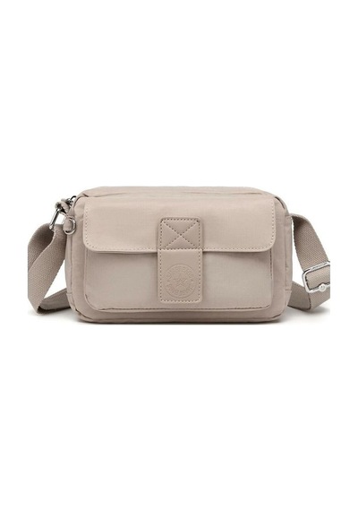 Smart Bags Krinkıl Kadın Çapraz Askılı Çanta Smk 3098 Bej