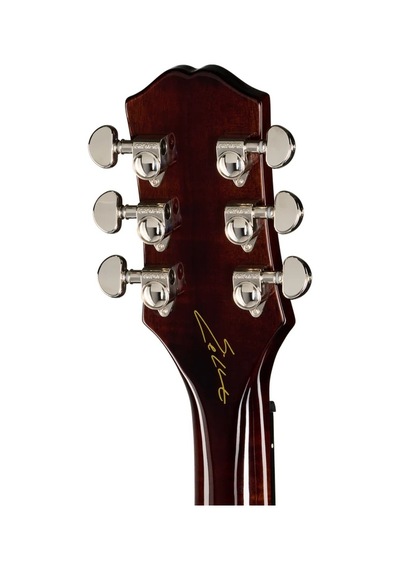Epiphone Eric Church Hummingbird Elektro Akustik Gitar Dark Cobra Burst