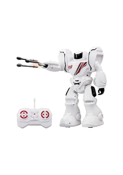 Silverlit Robo Blast One Kumandalı Robot Beyaz Çok Renkli