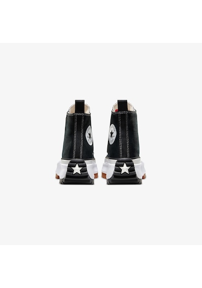 Converse Run Star Hike Platform Unisex Siyah Sneaker Düz 166800c Siyah