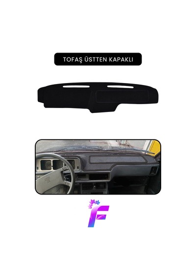 Tofaş Üstten Kapaklı Uyumlu Ön Göğüs Koruma Hızlı Ve Kolay Montaj Tam Uyum Oto Aksesuar A102