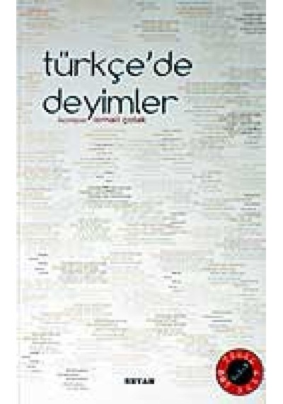 Türkçe'de Deyimler - İsmail Çolak - Beyan Yayınları