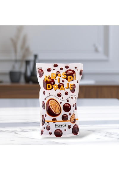 Krispi Kaplı Draje Çikolata 120 G