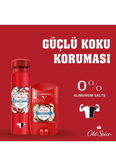 Old Spice Wolfthorn Deodorant Sprey 150 ML