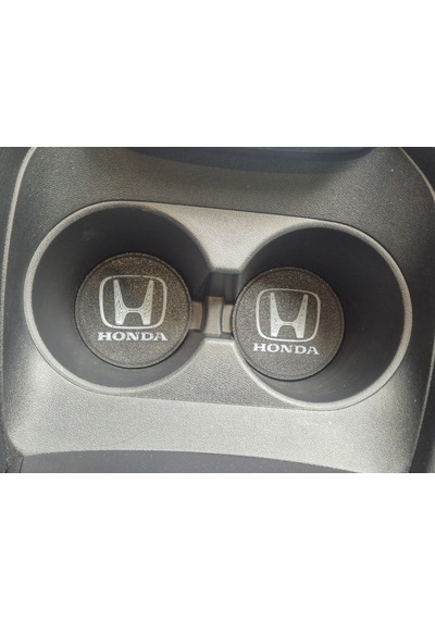 Honda Araç Bardaklık Altlığı , Honda Şişe Ve Bardak Altlığı, Honda Logolu Oto Bardaklık Altlığı
