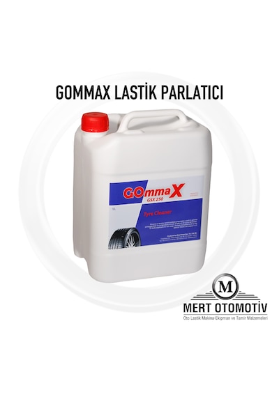 Gommax Lastik Parlatıcı Süt Gsx 250 5 Litre