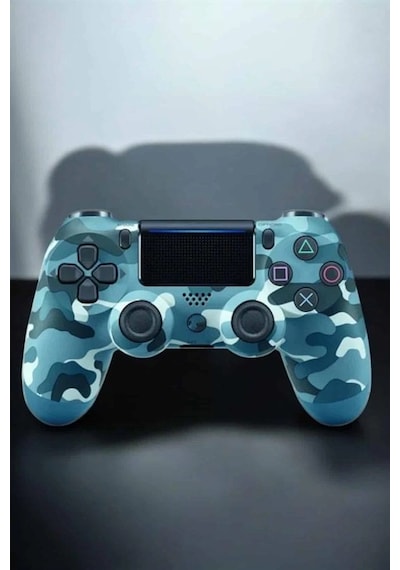 Mey İthalat Ps4 Oyun Kolu Kamuflaj Desenli Joystick